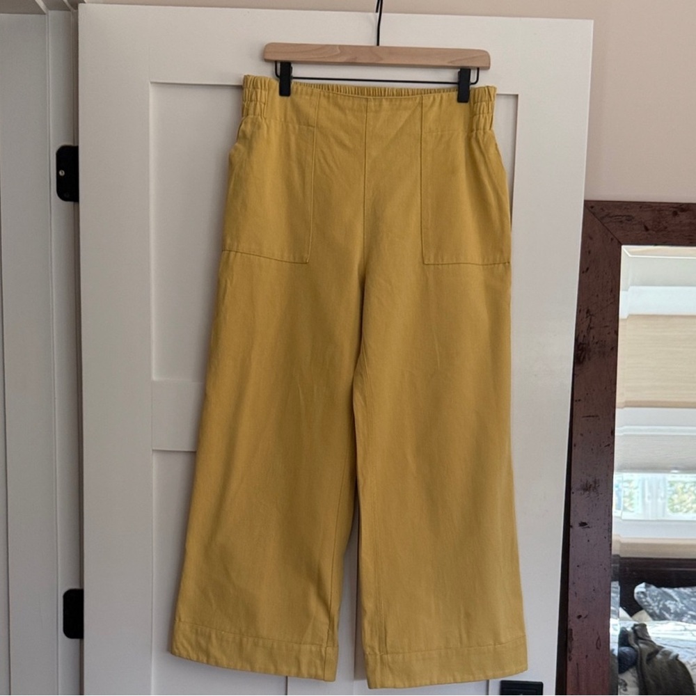 High-Waisted Wide Leg Pants in Antelope - Women’s size XL - Picture 3 of 6